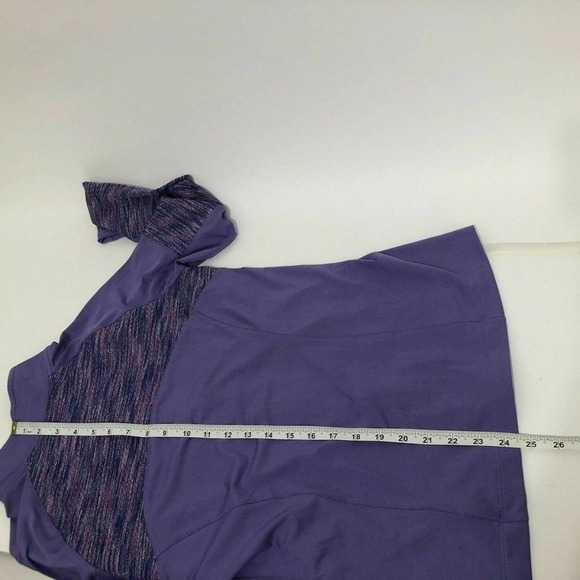 Girls Champion C9 Lavender Purple Track Full Zip Shirt Top XL 14-16 Long Sleeve - Picture 8 of 12